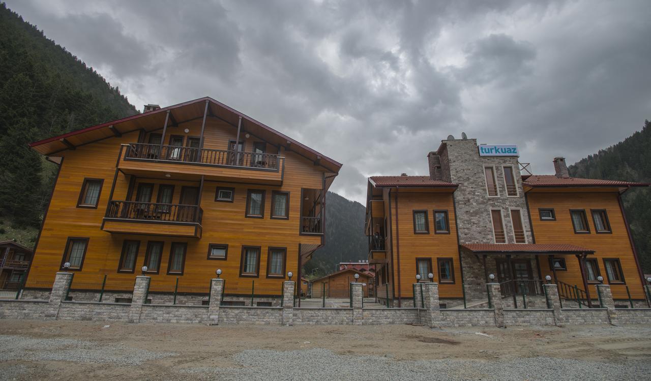 Turkuaz Apart Uzungol Exterior foto